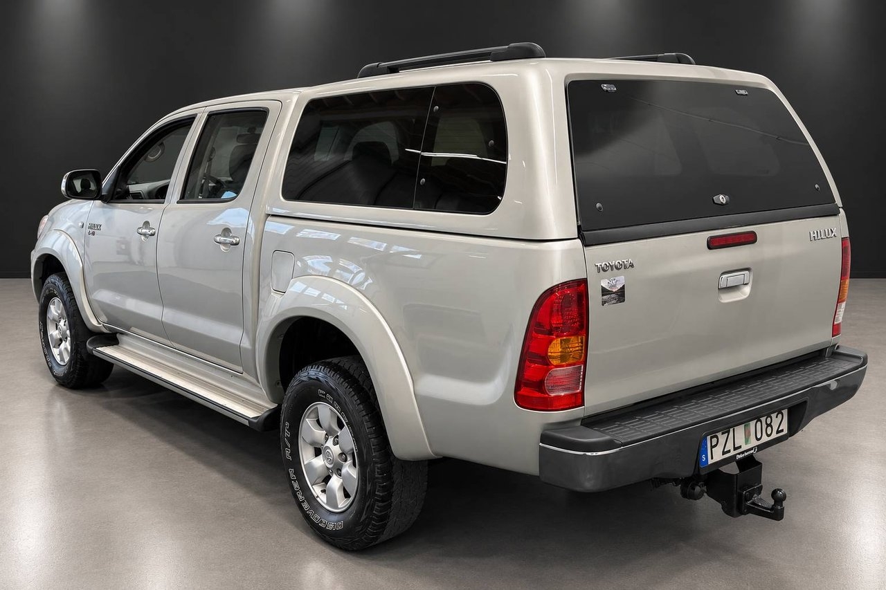 Toyota HiLux 2008, bild 3/10