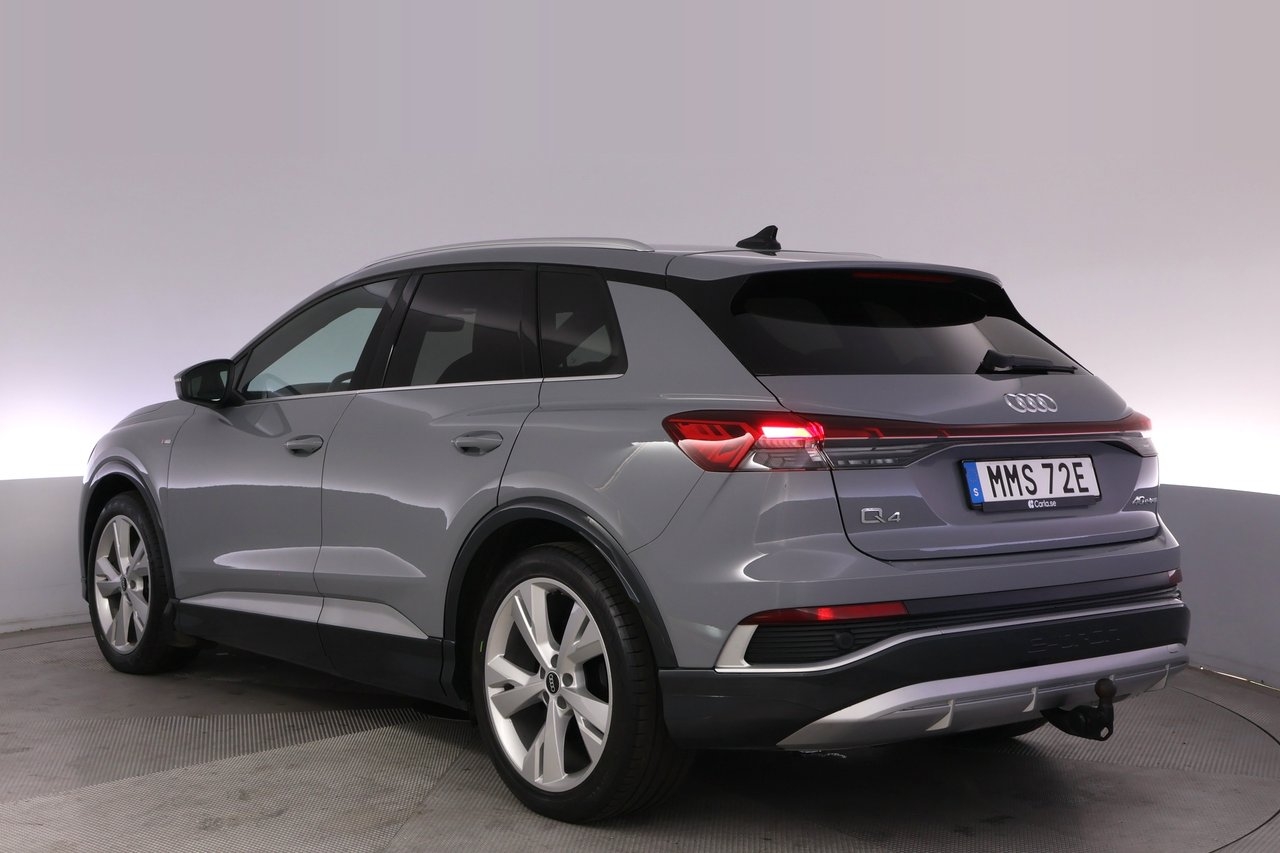 Audi Q4 e-tron 40 e-tron S-line Drag PDC 2022, photo 4/10