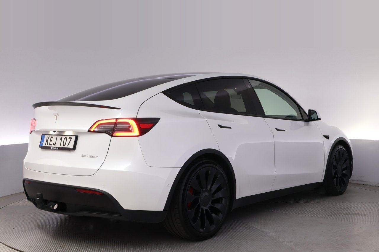 Tesla Model Y Performance Drag Autopilot 2022, bild 5/10