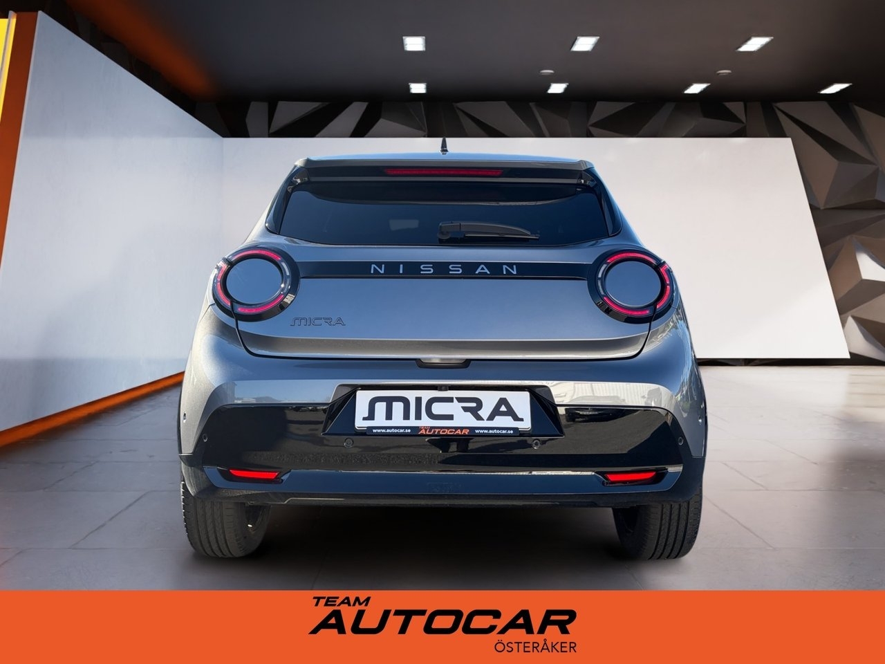Nissan Micra 40 kWh Advance Backkamra 2026, photo 6/10