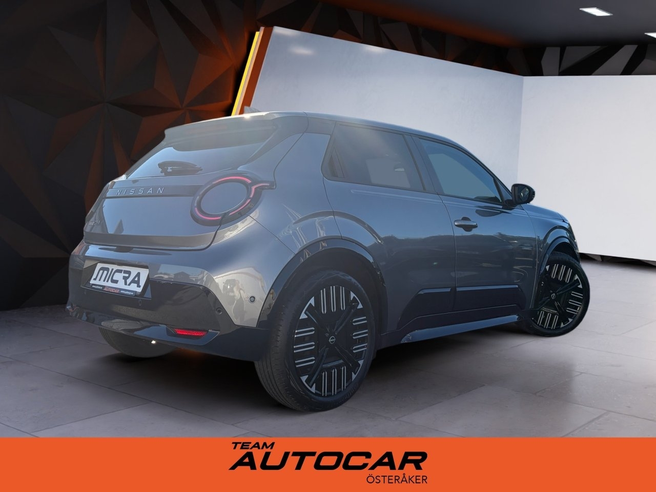 Nissan Micra 40 kWh Advance Backkamra 2026, photo 4/10