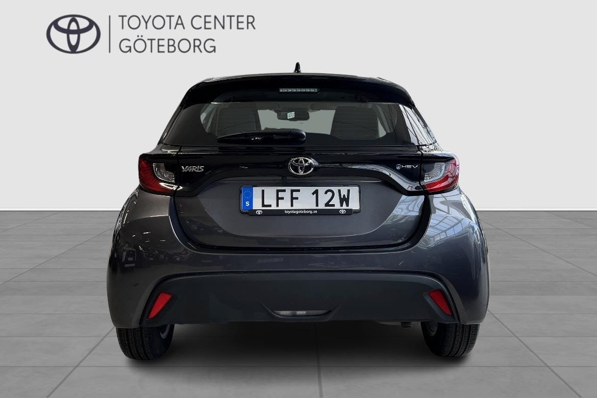 Toyota Yaris 1,5 5D ACTIVE KOMFORTPAKET 2025, bild 6/10