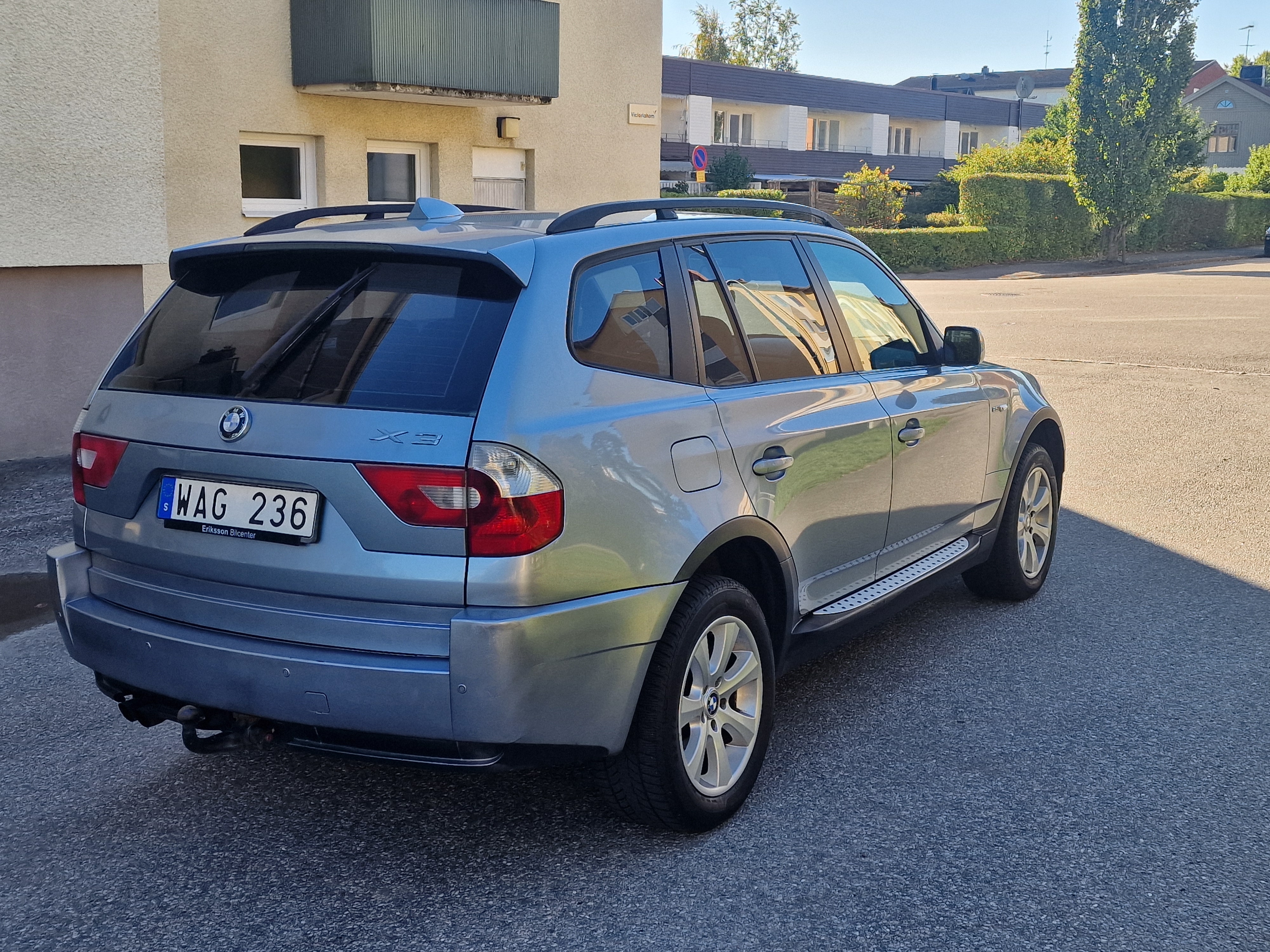 BMW X3 2.5i Automatisk 2004, photo 2/10