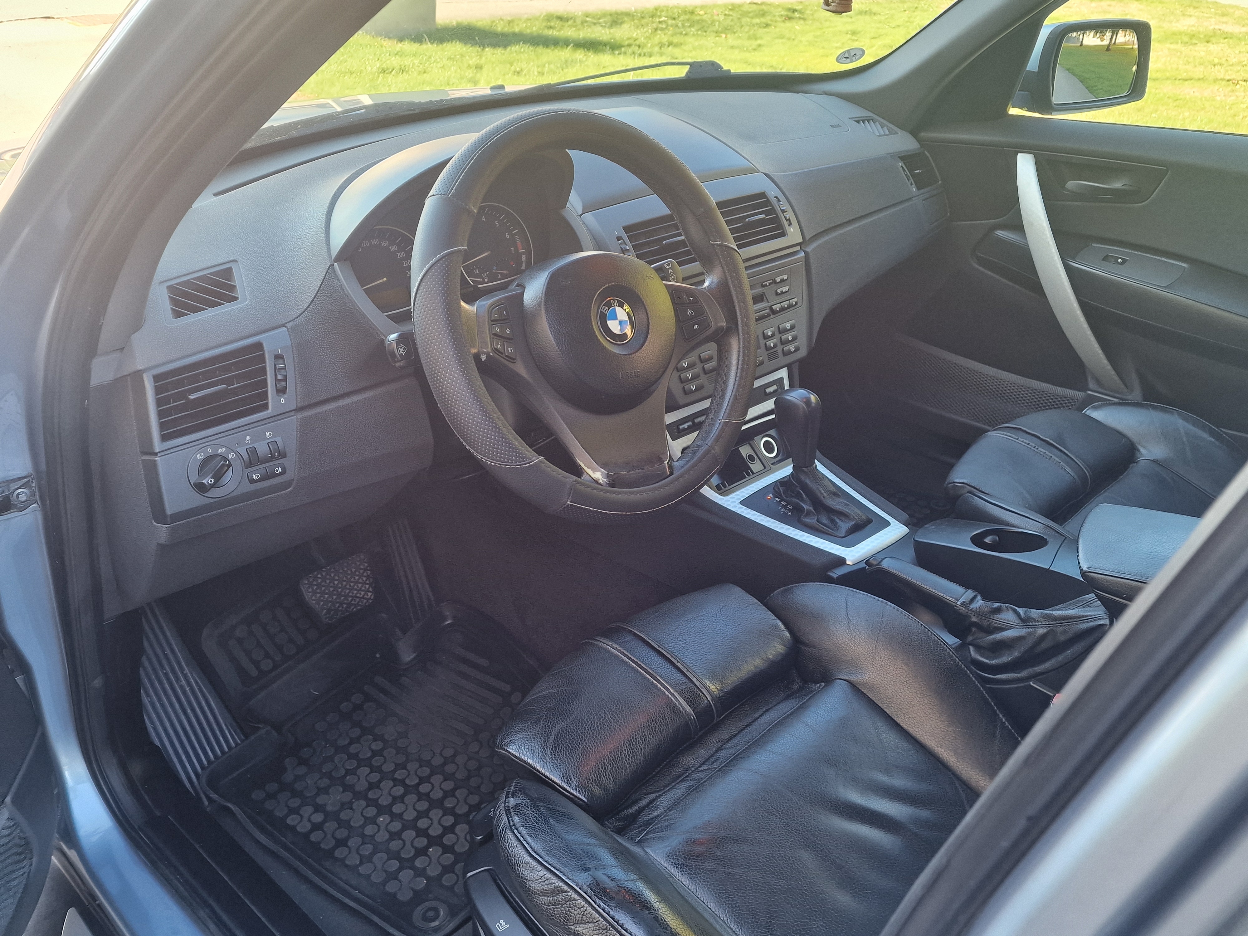 BMW X3 2.5i Automatisk 2004, photo 7/10