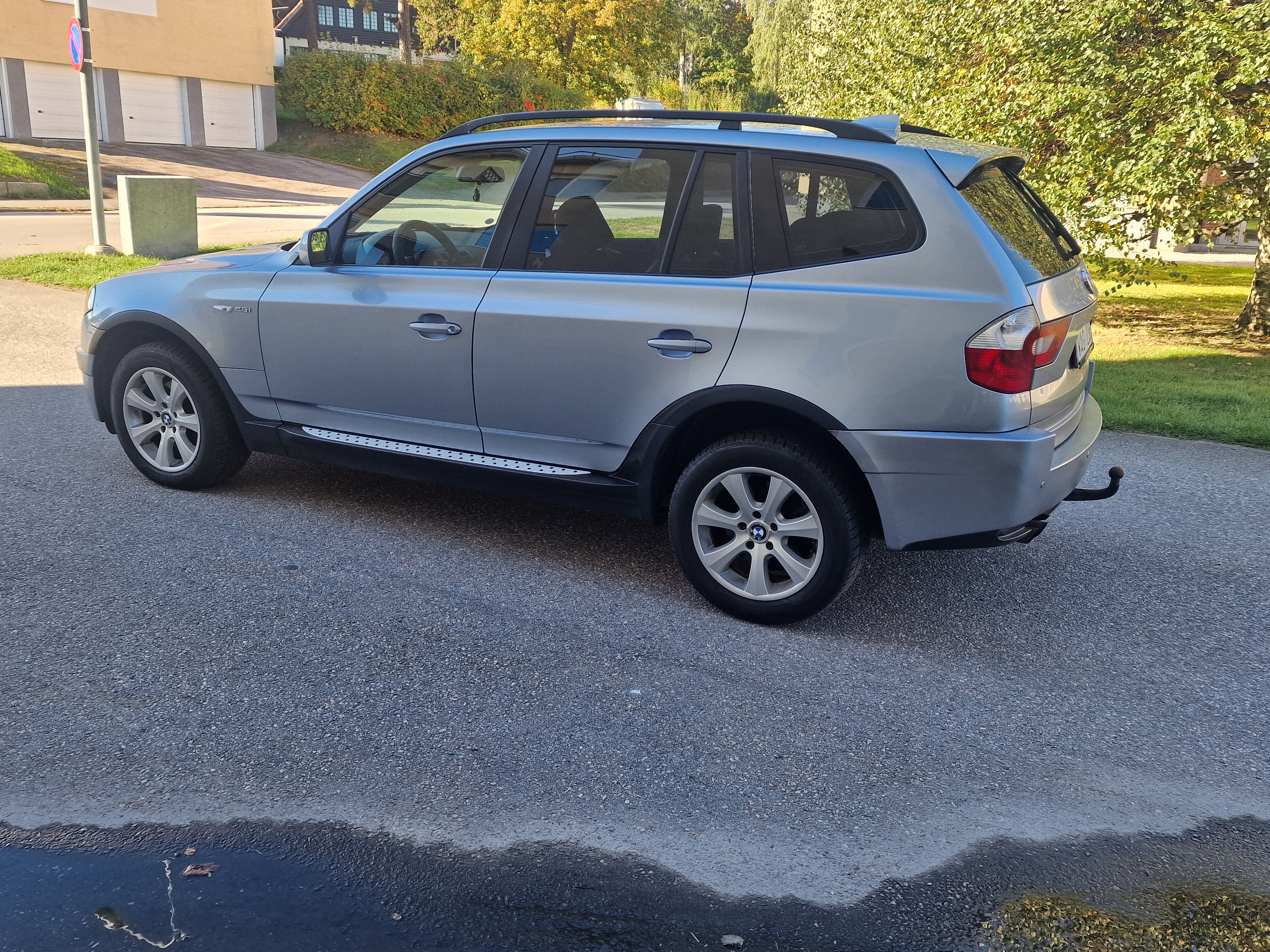 BMW X3 2.5i Automatisk 2004, photo 3/10