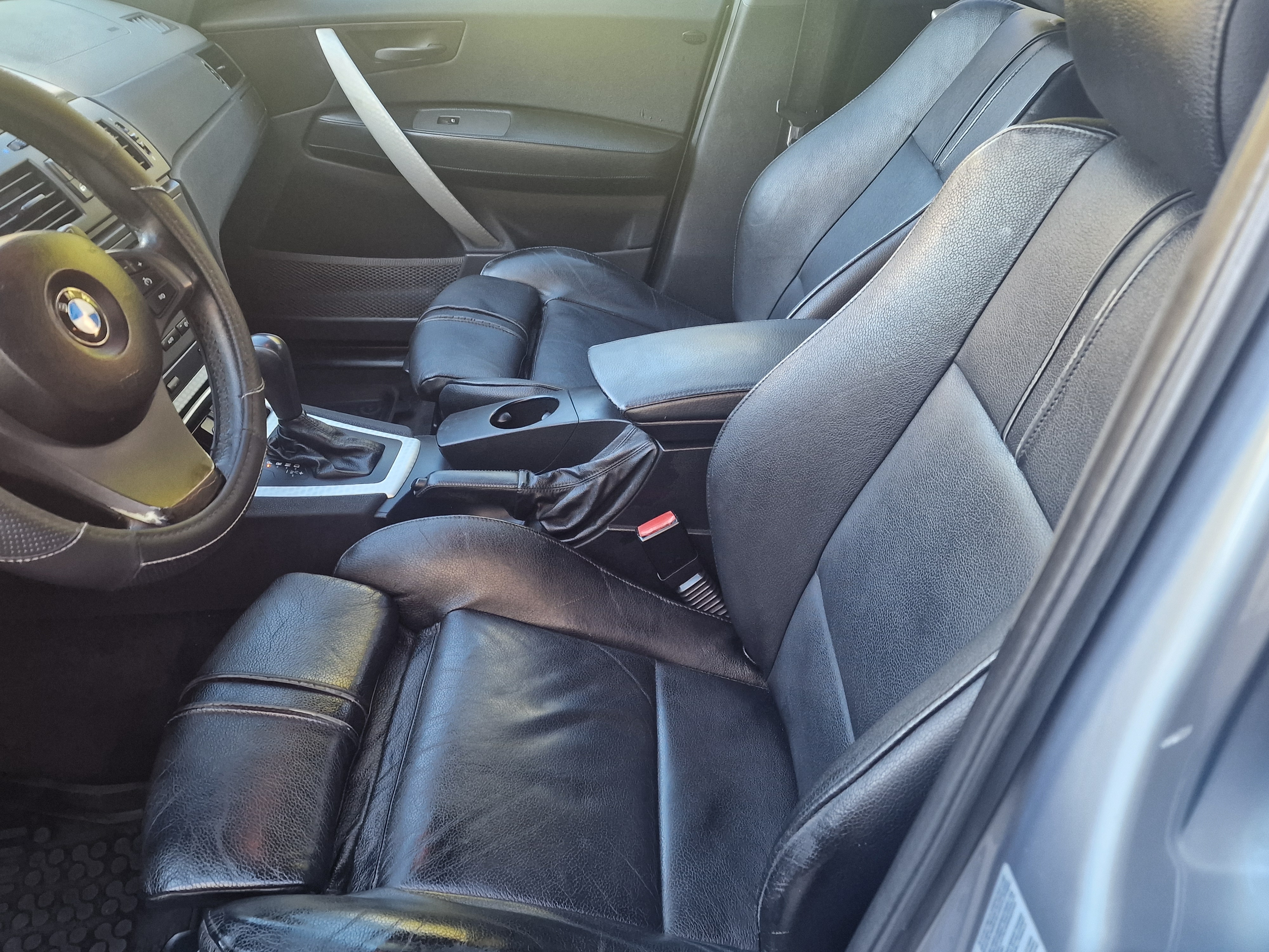 BMW X3 2.5i Automatisk 2004, photo 5/10