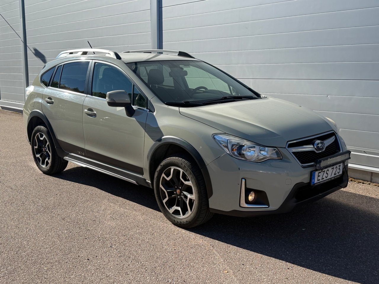 Subaru XV 2.0 4WD Lineartronic 2016, photo 7/10