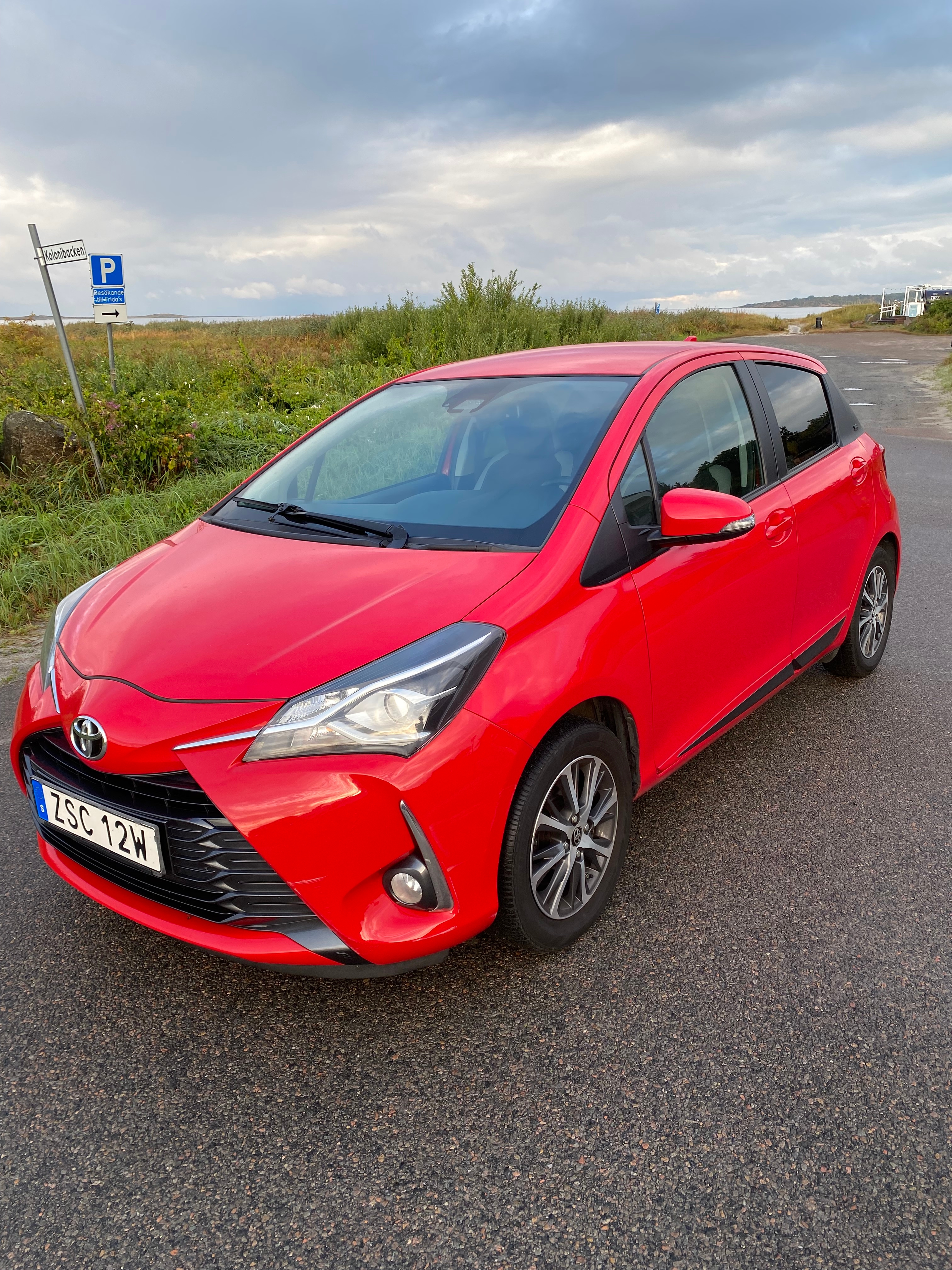 Toyota Yaris 2019, bild 4/8
