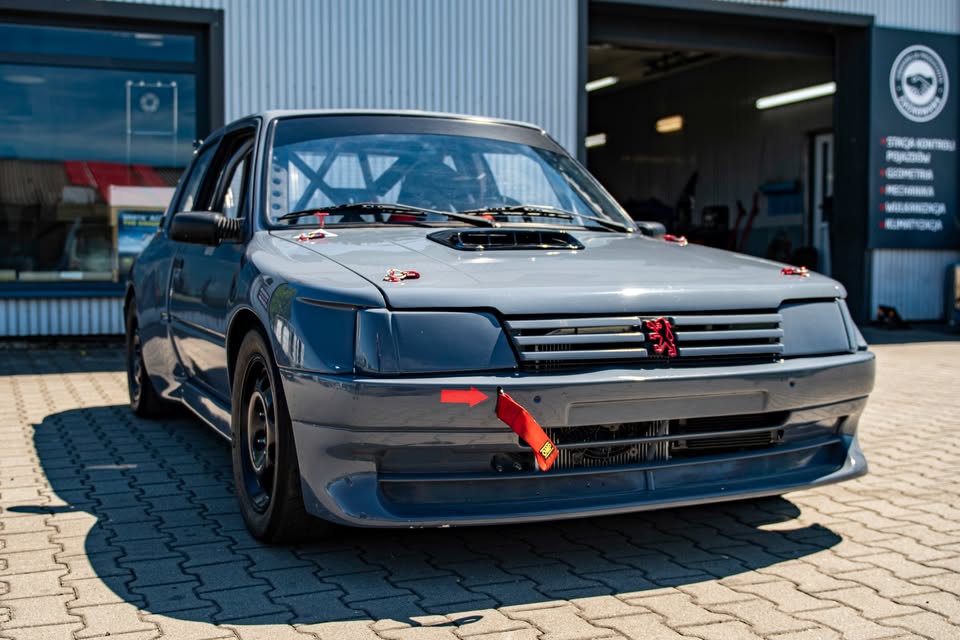 Peugeot 205 Maxi Hillclimb / Race Car 1991, bild 7/10