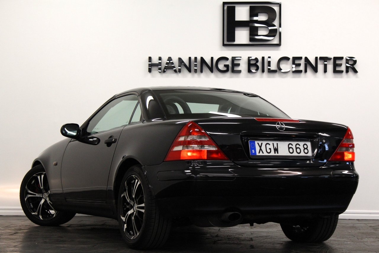 Mercedes-Benz SLK 1999, bild 2/10
