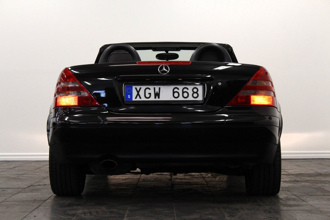 Mercedes-Benz SLK 1999, bild 5/10