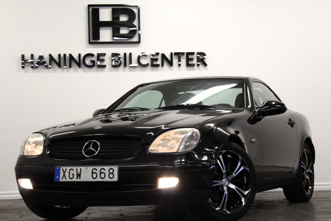 Mercedes-Benz SLK 1999, bild 6/10