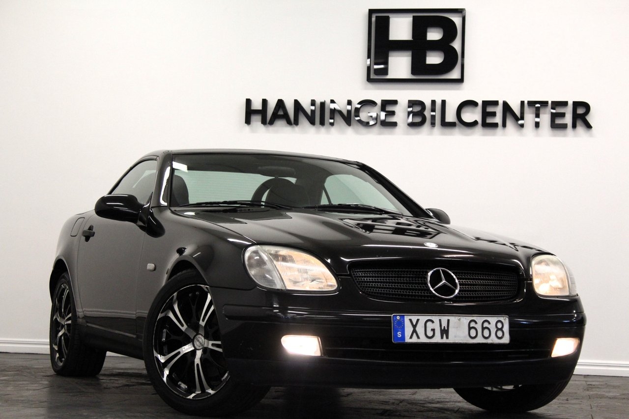 Mercedes-Benz SLK 1999, bild 7/10