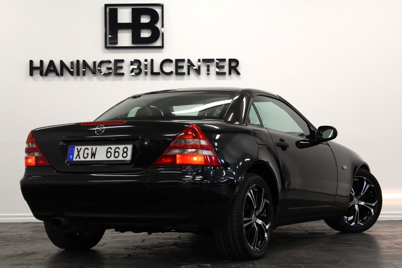 Mercedes-Benz SLK 1999, bild 3/10