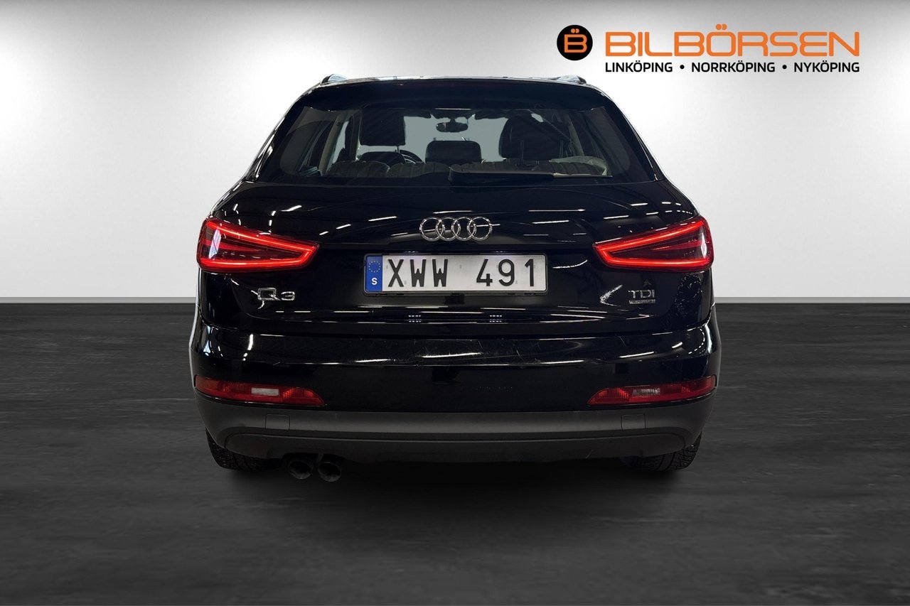 Audi Q3 2.0 TDI quattro Nyservad inkl 2012, kuva 5/10