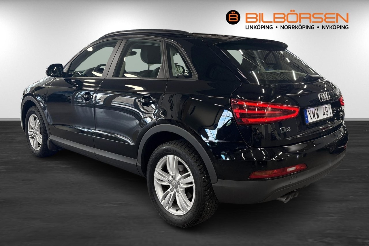 Audi Q3 2.0 TDI quattro Nyservad inkl 2012, kuva 6/10