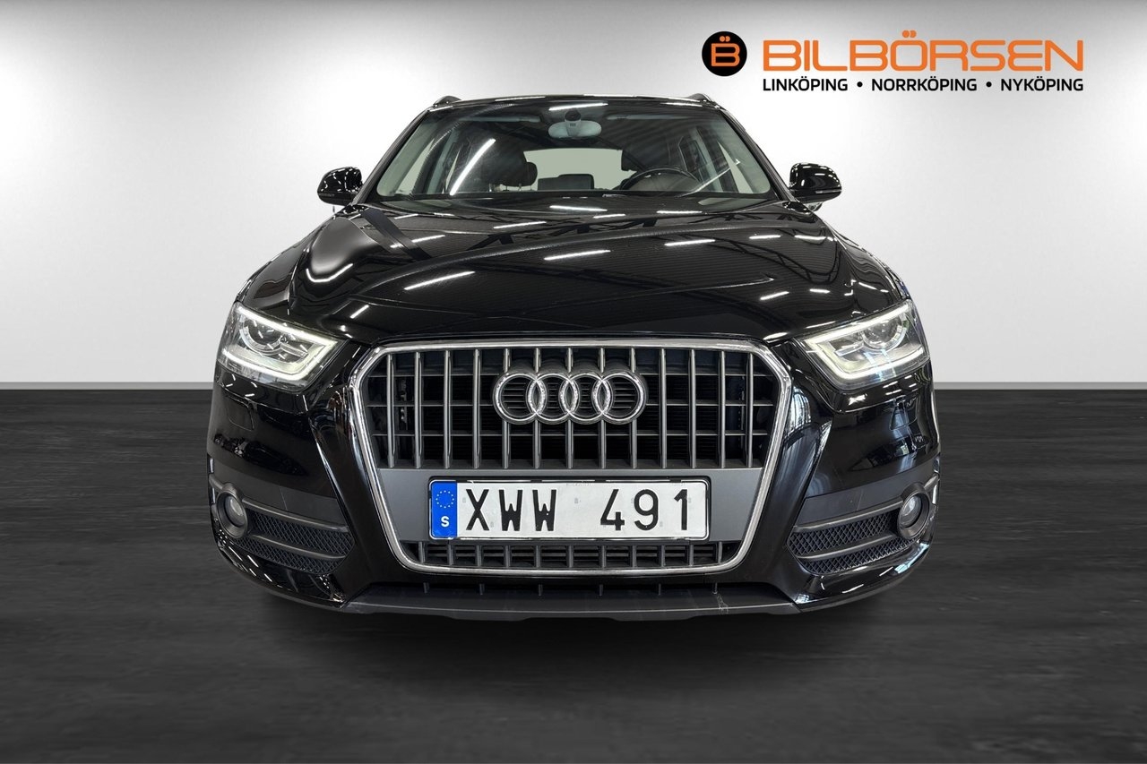 Audi Q3 2.0 TDI quattro Nyservad inkl 2012, kuva 2/10