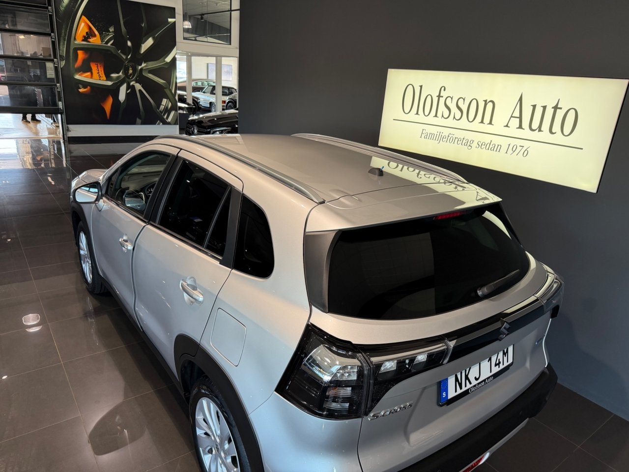 Suzuki S-Cross 2025, bild 5/10