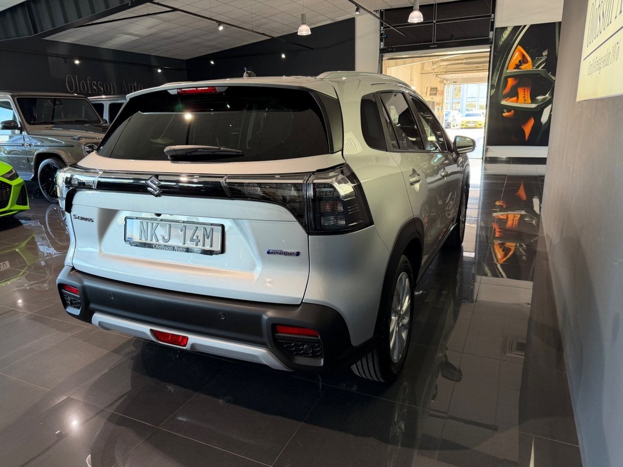 Suzuki S-Cross 2025, bild 6/10