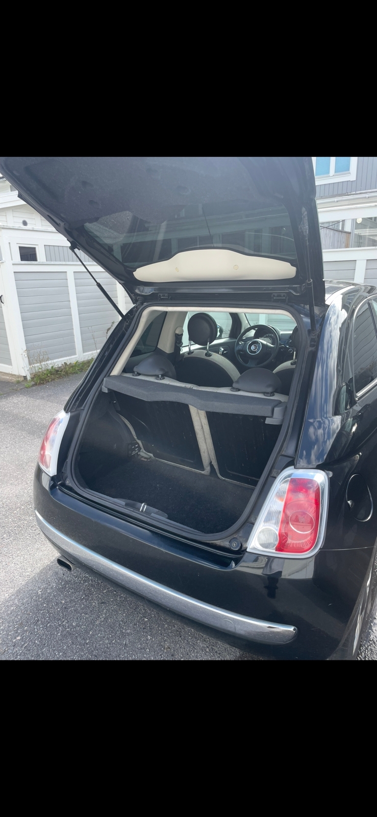 Fiat 500 1.2 8V Manuell 2011, bild 8/8
