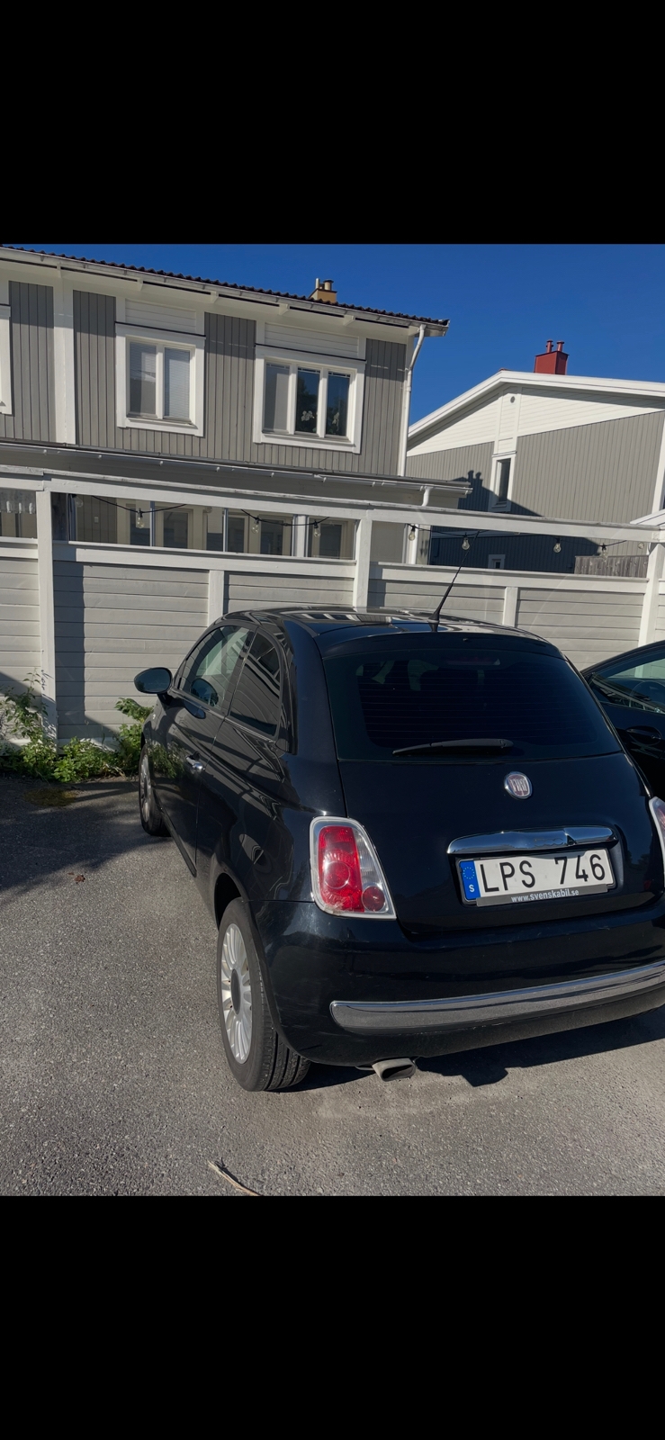 Fiat 500 1.2 8V Manuell 2011, bild 5/8