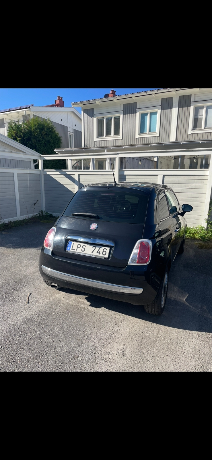 Fiat 500 1.2 8V Manuell 2011, bild 6/8