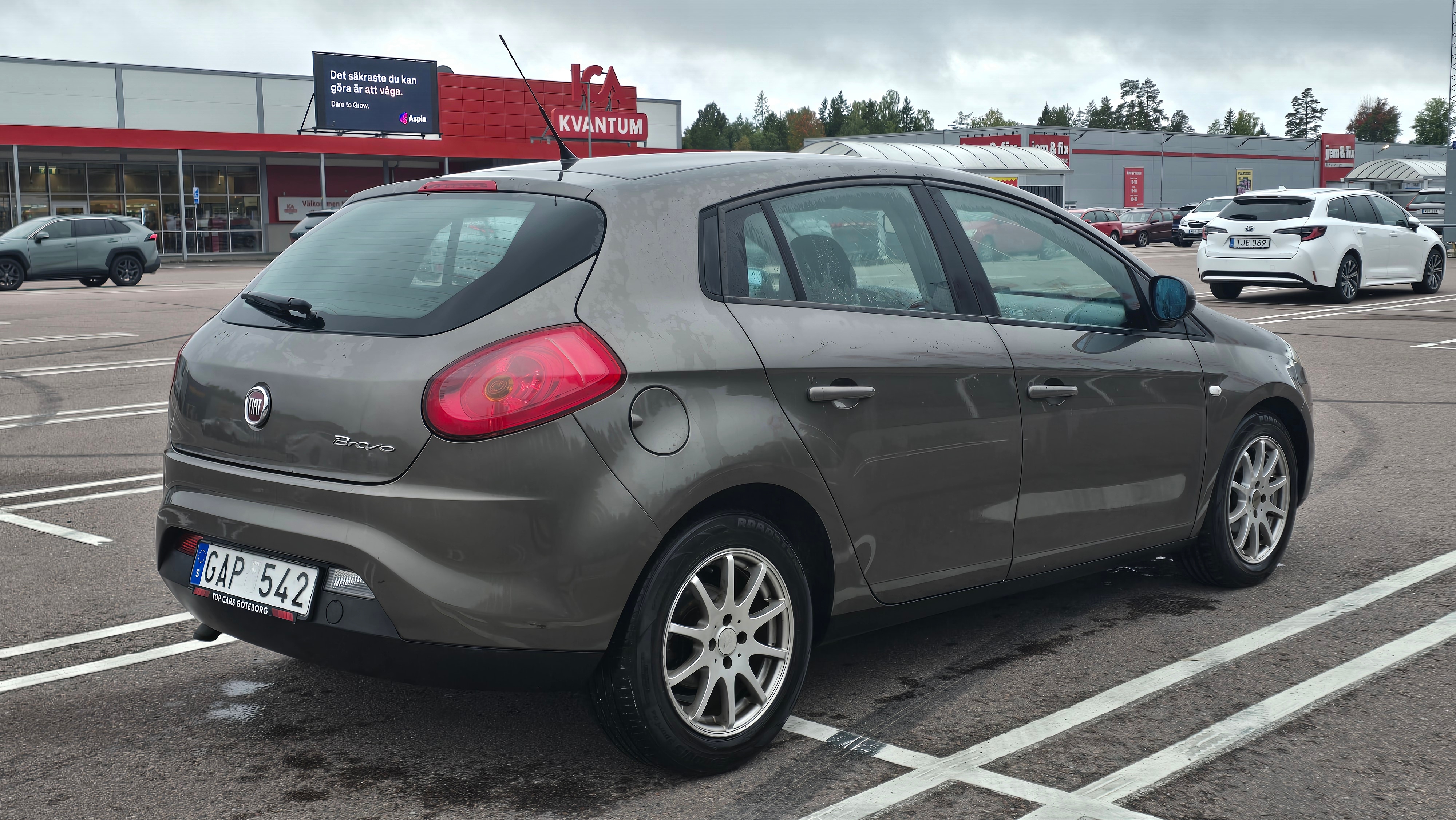 Fiat Bravo 1.9 Multijet Manuell 2008, photo 3/8