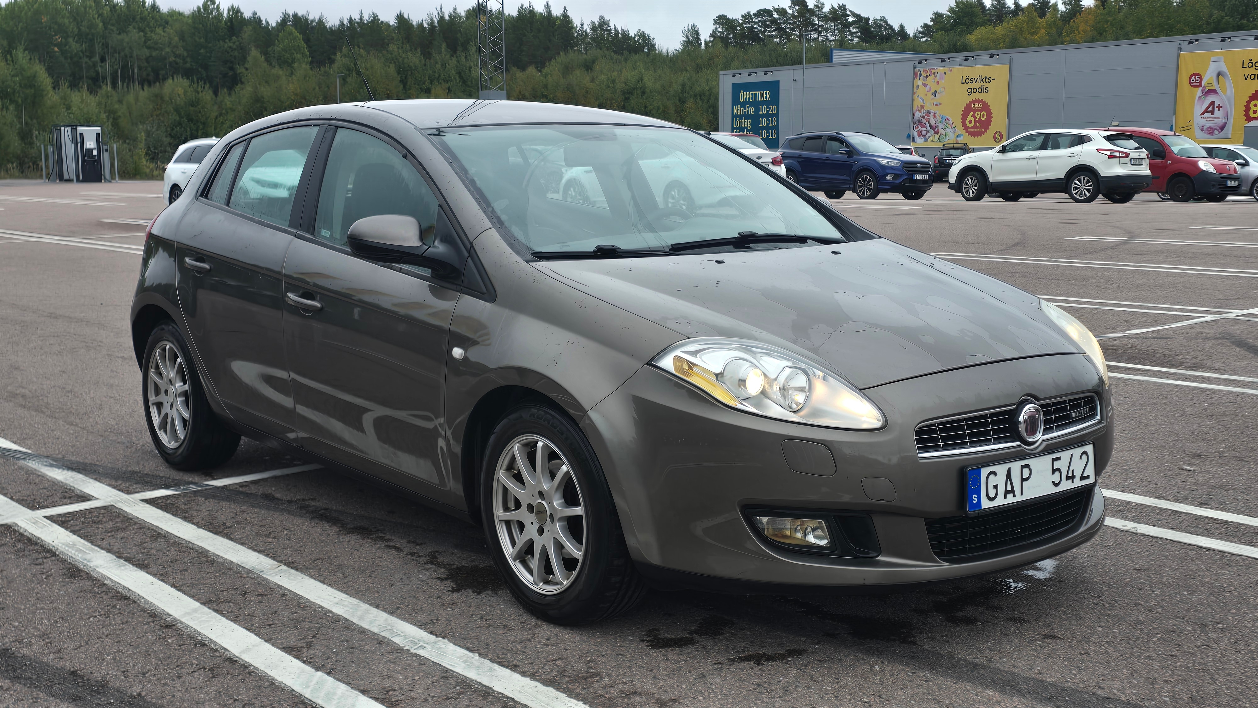 Fiat Bravo 1.9 Multijet Manuell 2008, photo 2/8