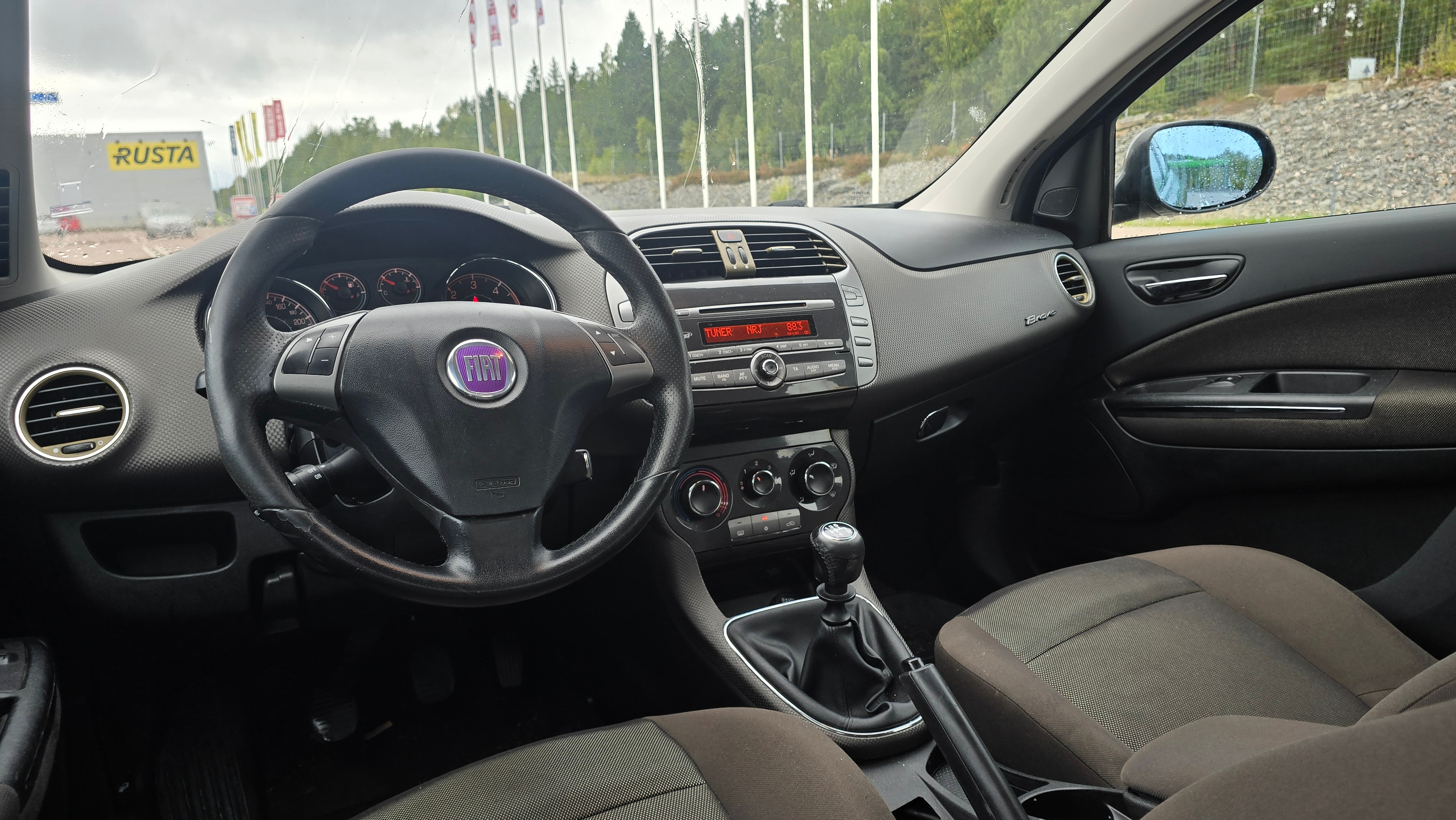 Fiat Bravo 1.9 Multijet Manuell 2008, photo 7/8