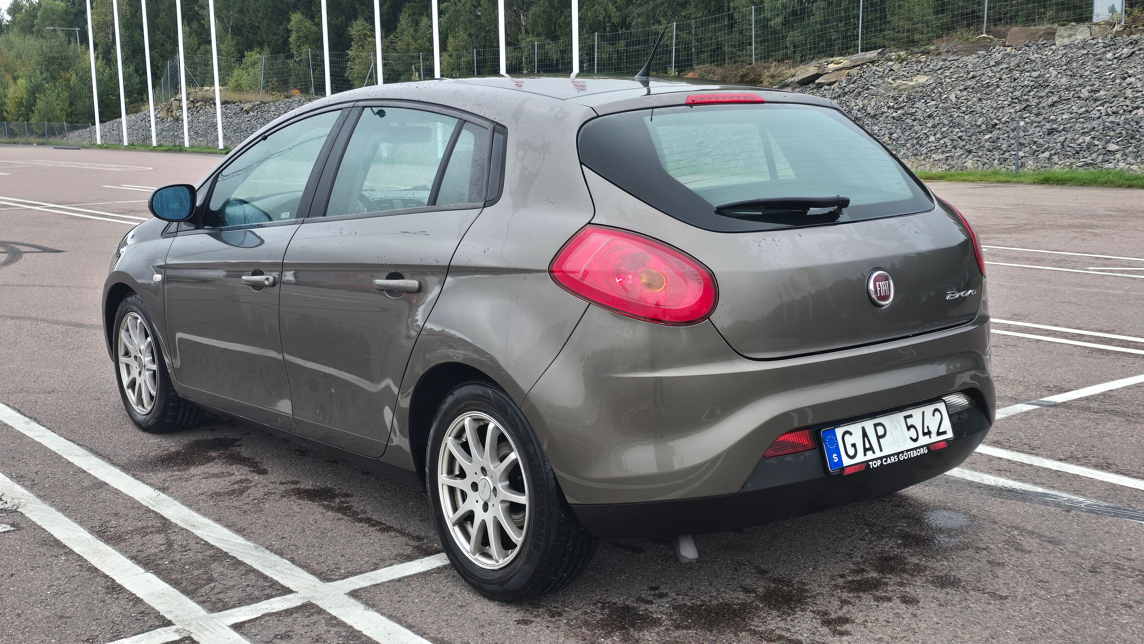 Fiat Bravo 1.9 Multijet Manuell 2008, photo 4/8