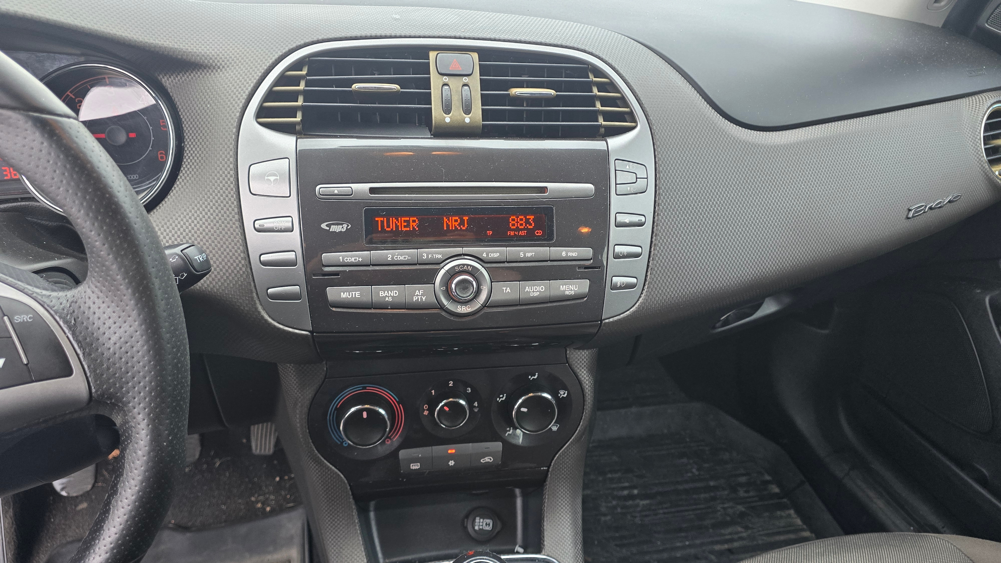 Fiat Bravo 1.9 Multijet Manuell 2008, photo 8/8