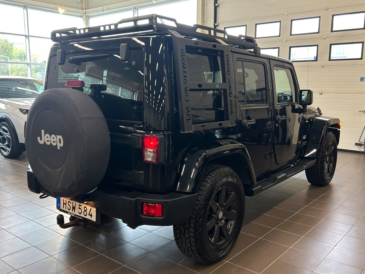 Jeep Wrangler 2015, bild 7/31