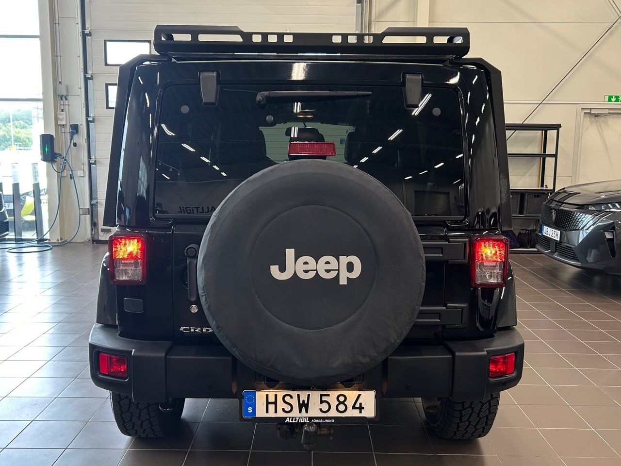 Jeep Wrangler 2015, bild 6/31