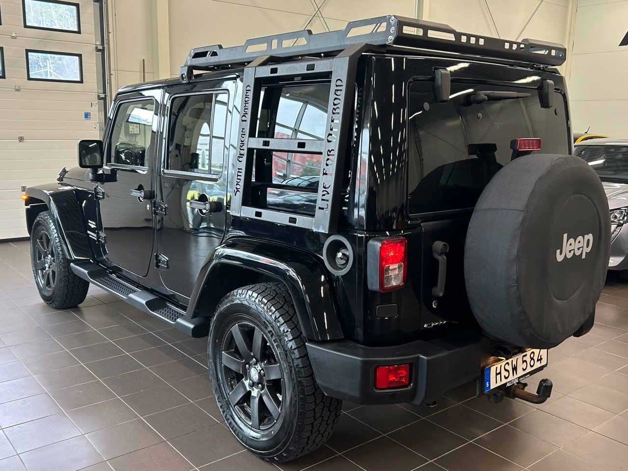 Jeep Wrangler 2015, bild 5/31