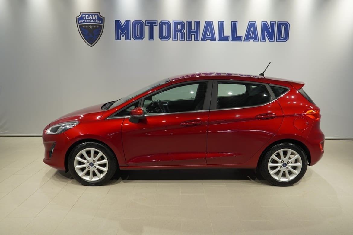 Ford Fiesta 1.0 Eco Boost 100 Hk 2018, photo 2/10