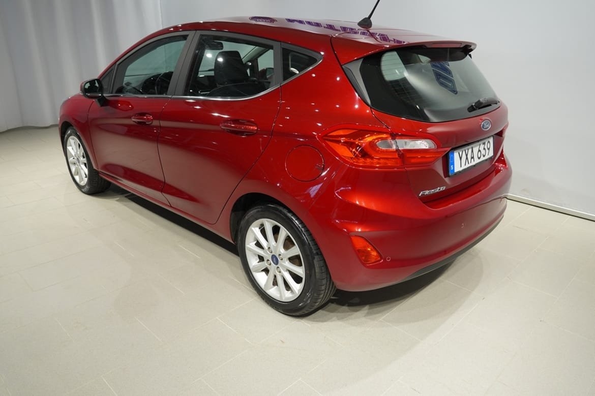 Ford Fiesta 1.0 Eco Boost 100 Hk 2018, photo 3/10
