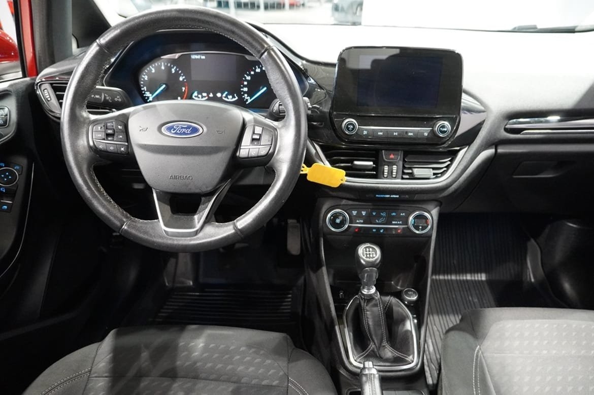 Ford Fiesta 1.0 Eco Boost 100 Hk 2018, photo 7/10