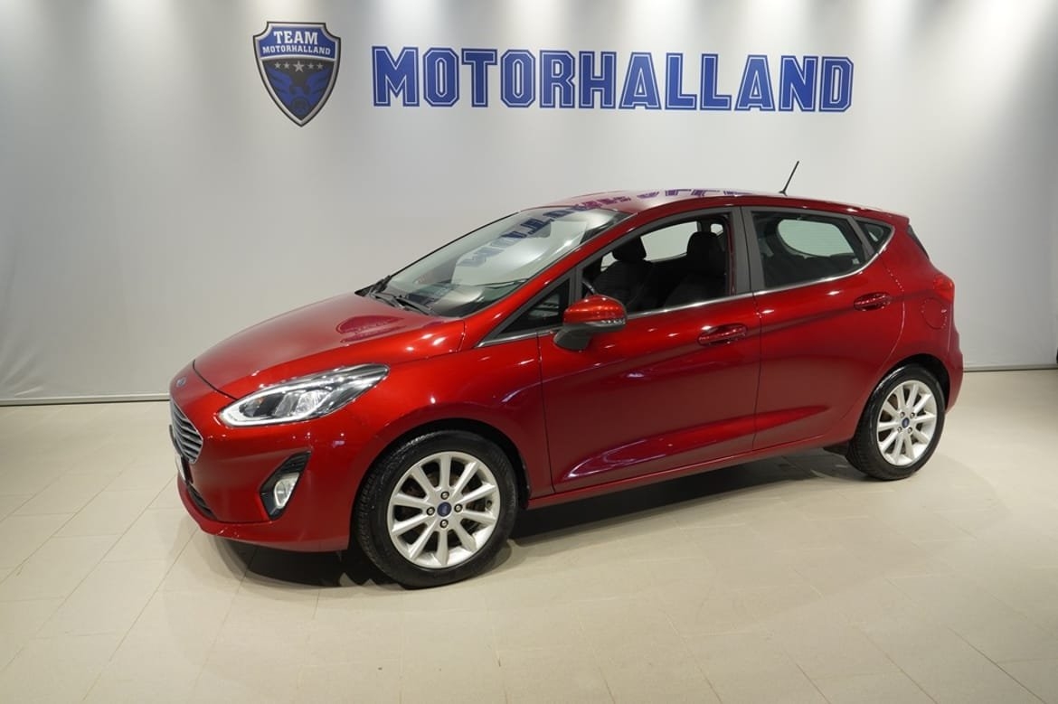 Ford Fiesta 1.0 Eco Boost 100 Hk 2018, photo 4/10