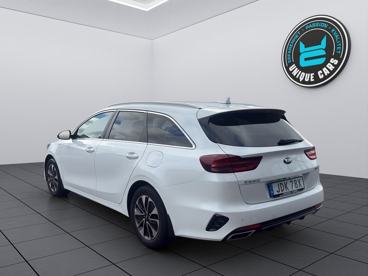 Kia Ceed Sportswagon 2021, bild 5/10