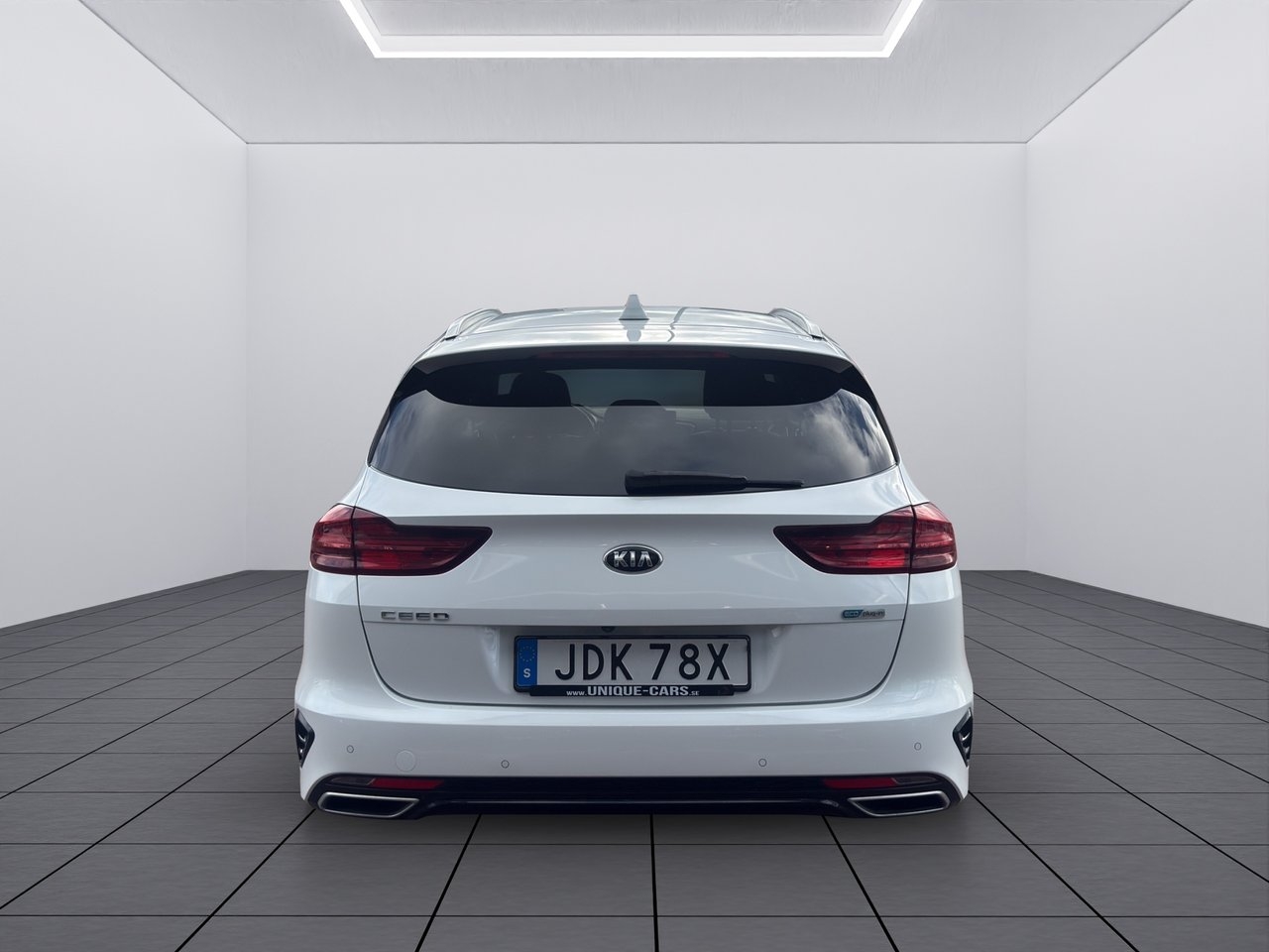 Kia Ceed Sportswagon 2021, bild 4/10