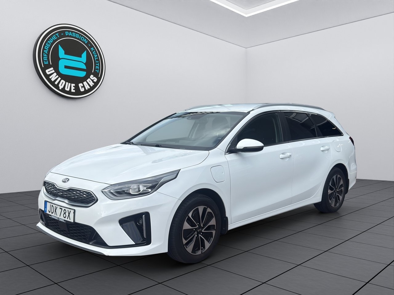 Kia Ceed Sportswagon 2021, bild 7/10