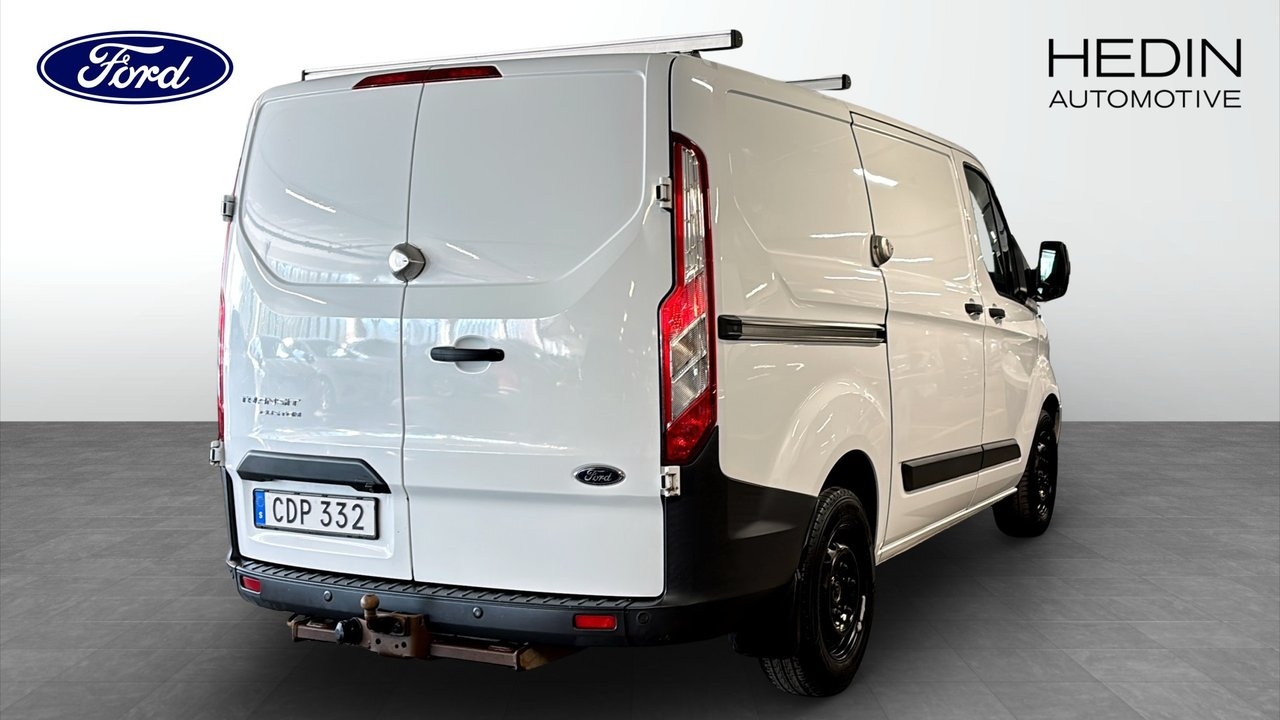 Ford Transit Custom P-värmare Drag 2017, photo 2/10
