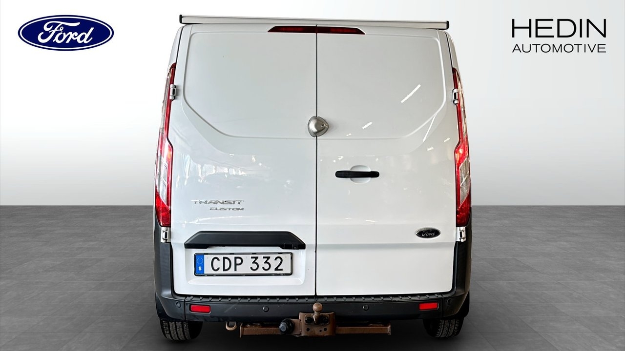 Ford Transit Custom P-värmare Drag 2017, photo 7/10