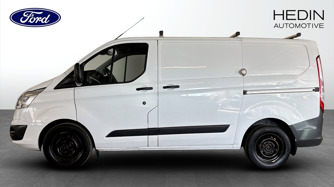 Ford Transit Custom P-värmare Drag 2017, photo 6/10