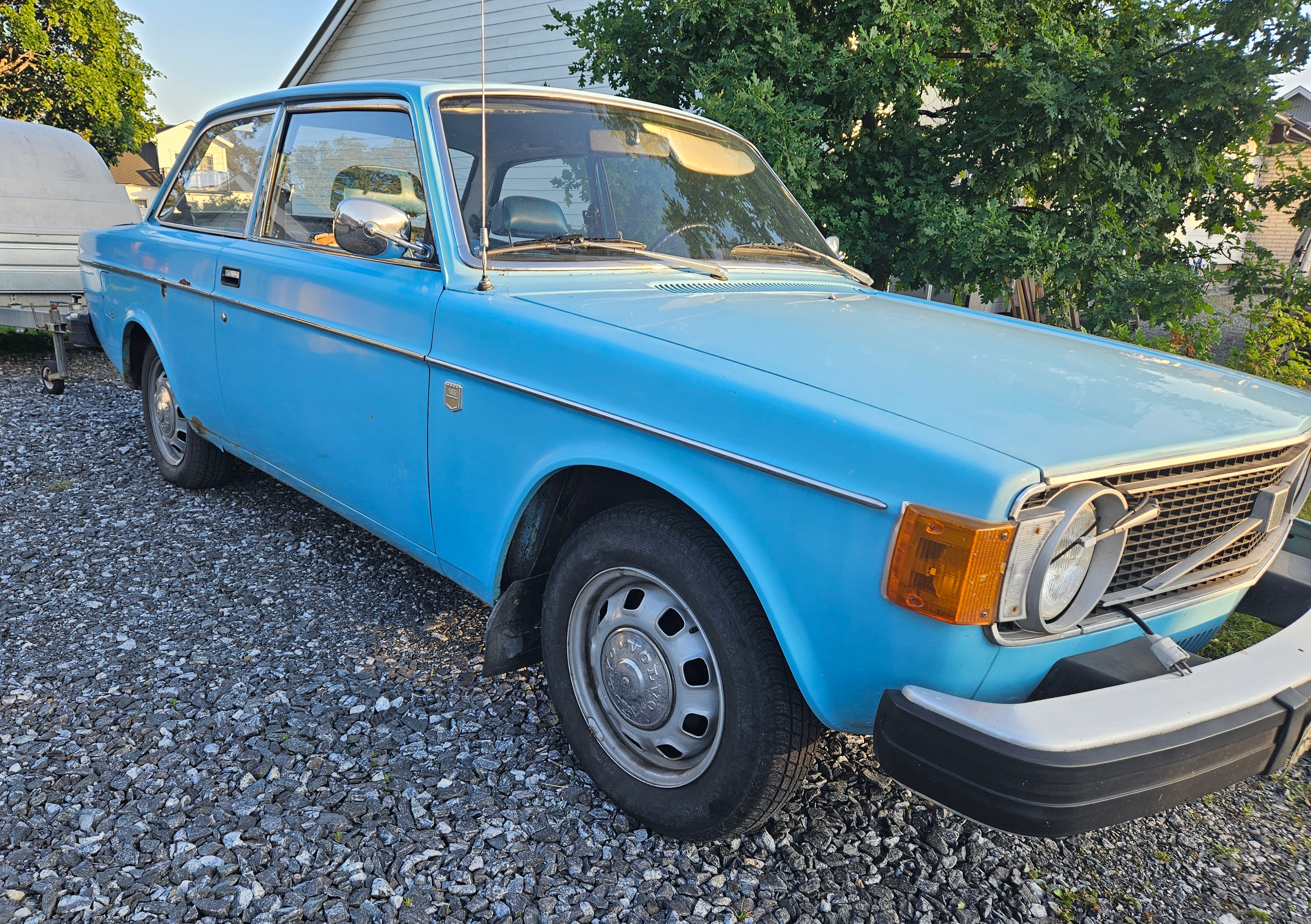 Volvo 142 De Luxe 1974, bild 2/4