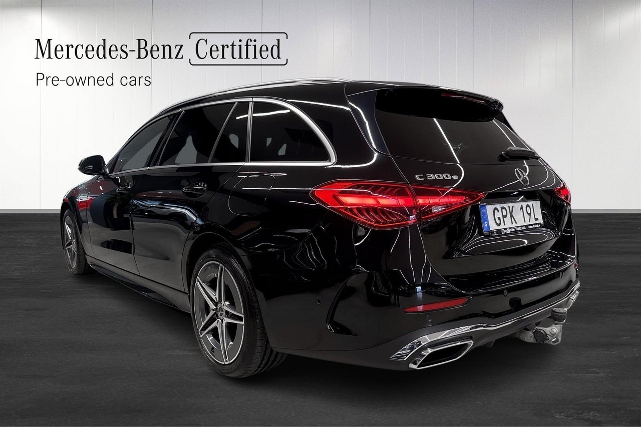 Mercedes-Benz C 300 e AMG Line 2023, bild 3/10