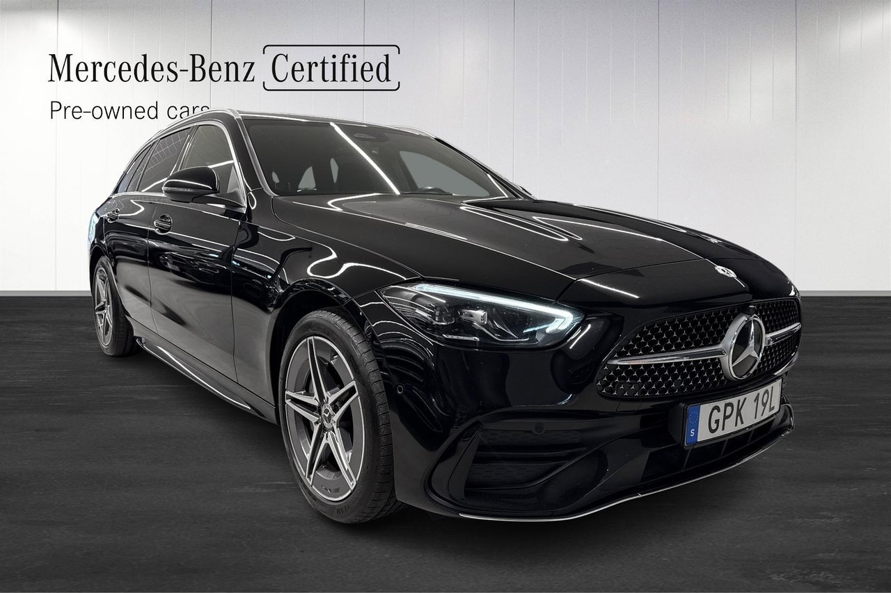 Mercedes-Benz C 300 e AMG Line 2023, bild 2/10