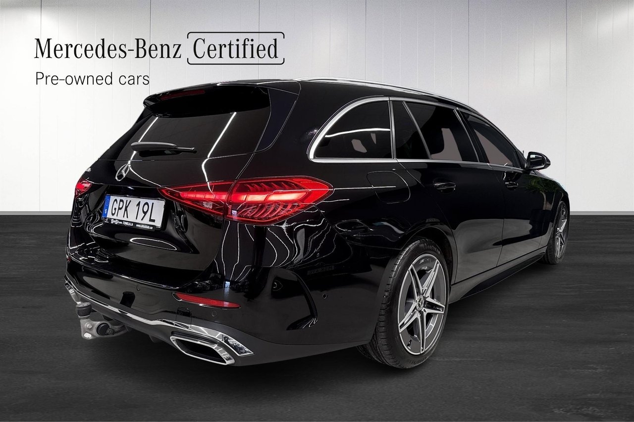 Mercedes-Benz C 300 e AMG Line 2023, bild 4/10