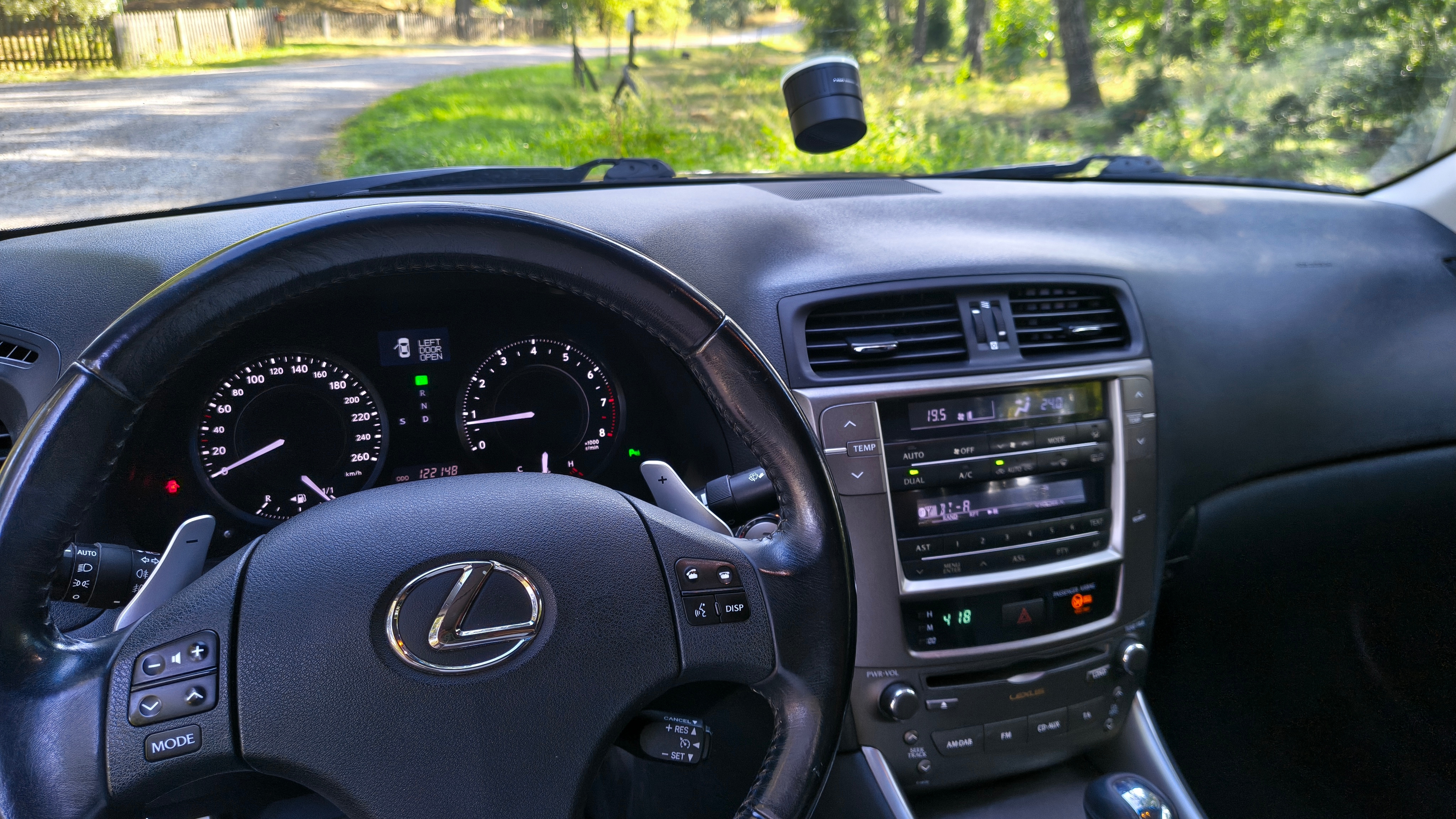 Lexus IS 250C 2.5 V6 Automatisk 2010, bild 7/8