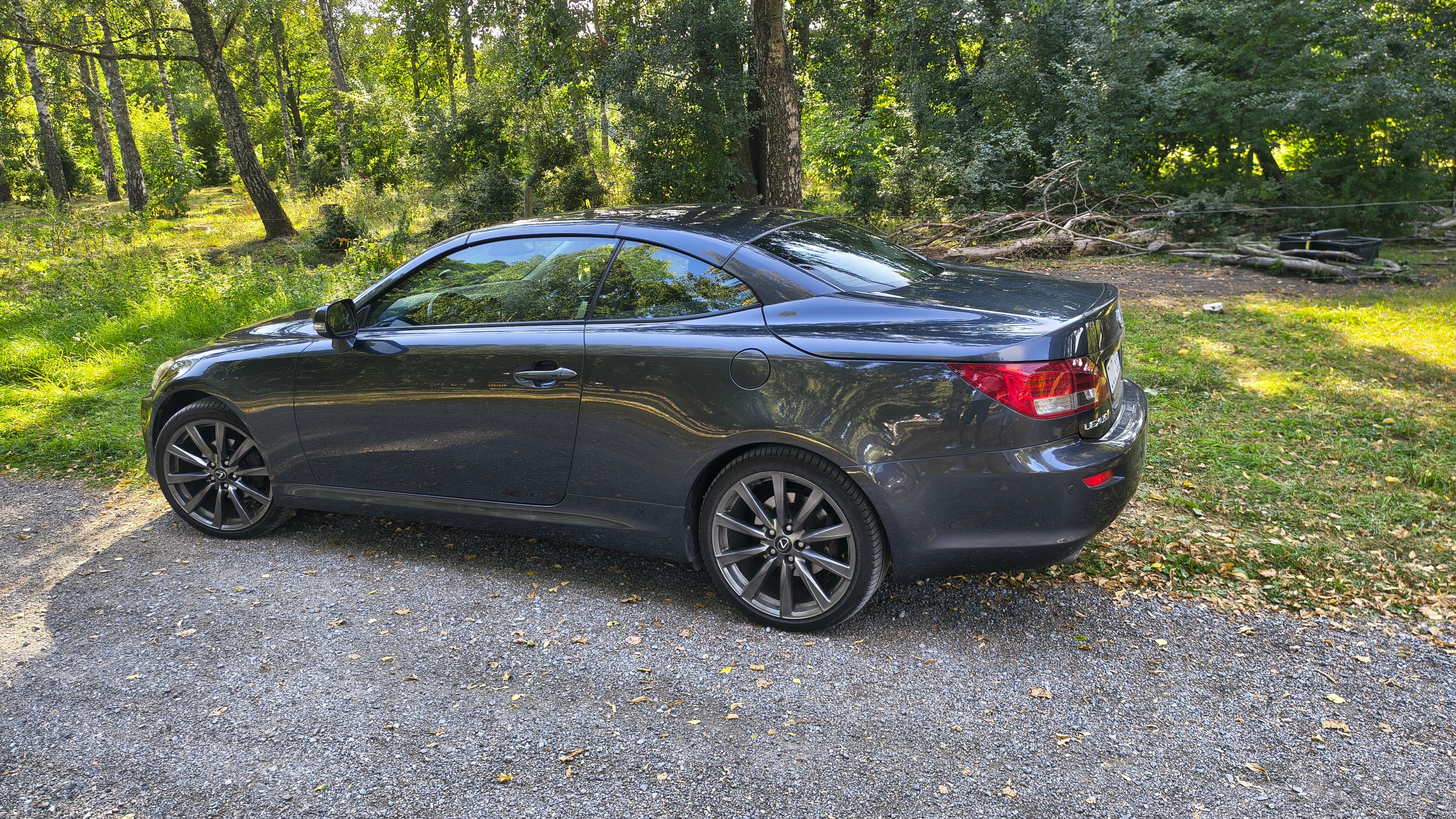 Lexus IS 250C 2.5 V6 Automatisk 2010, bild 4/8